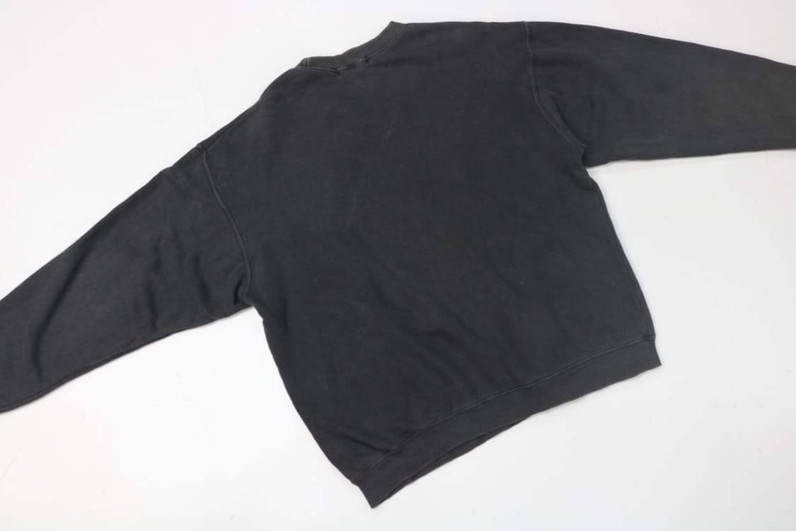 LORD ALBERT 로드 알버트 빈티지 스컬 프린팅 블랙 스웨트셔츠 상품이미지6