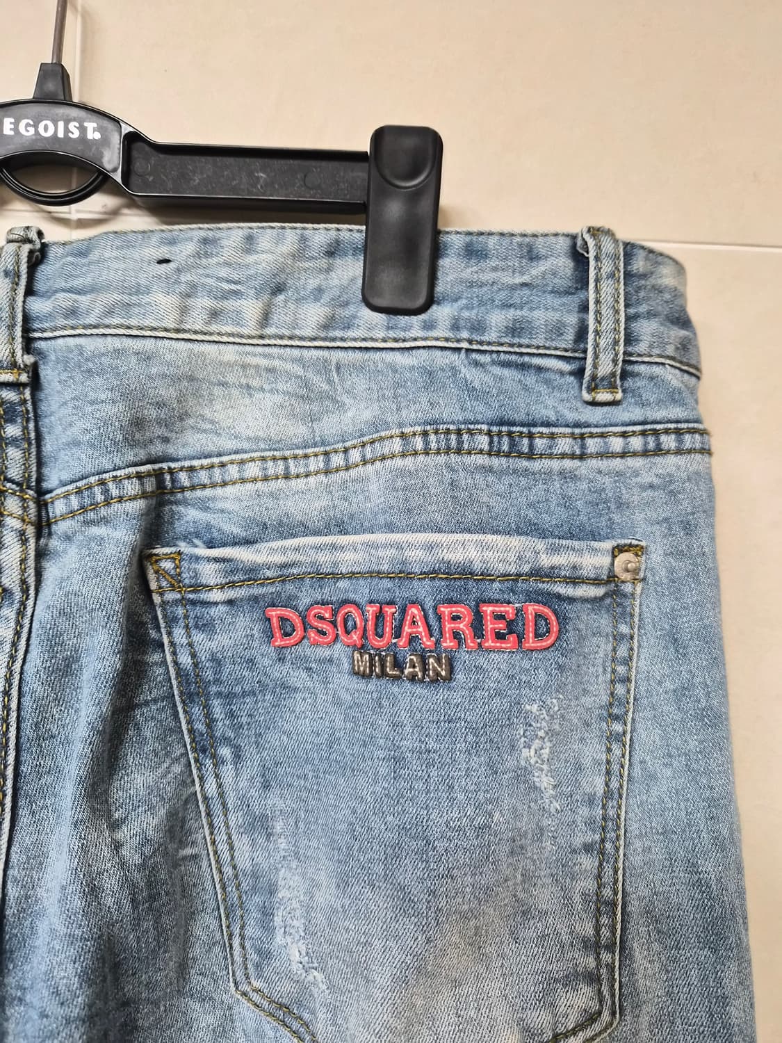 디스퀘어드2 정품 남성 데님 36 상품이미지3