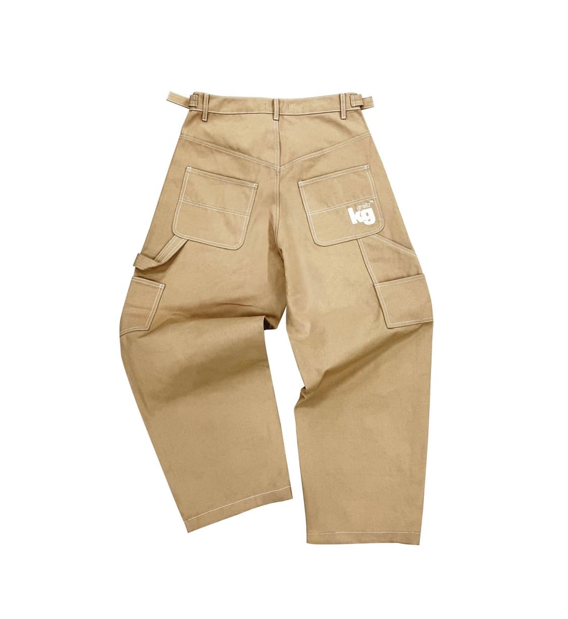 <1>그레일즈 코인서울 더블니 팬츠 상품이미지2