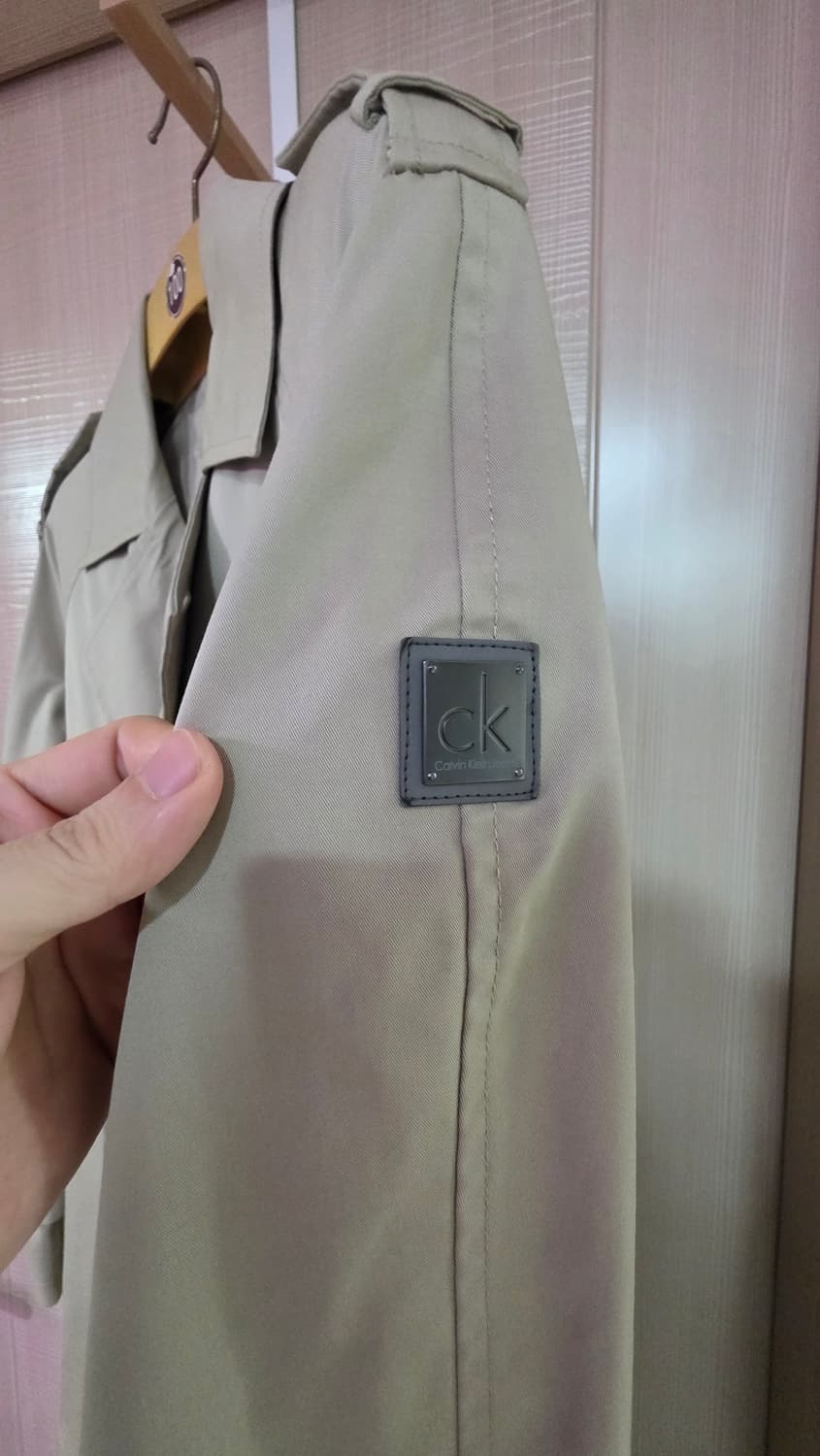 캘빈클라인 트렌치코트 상품이미지5