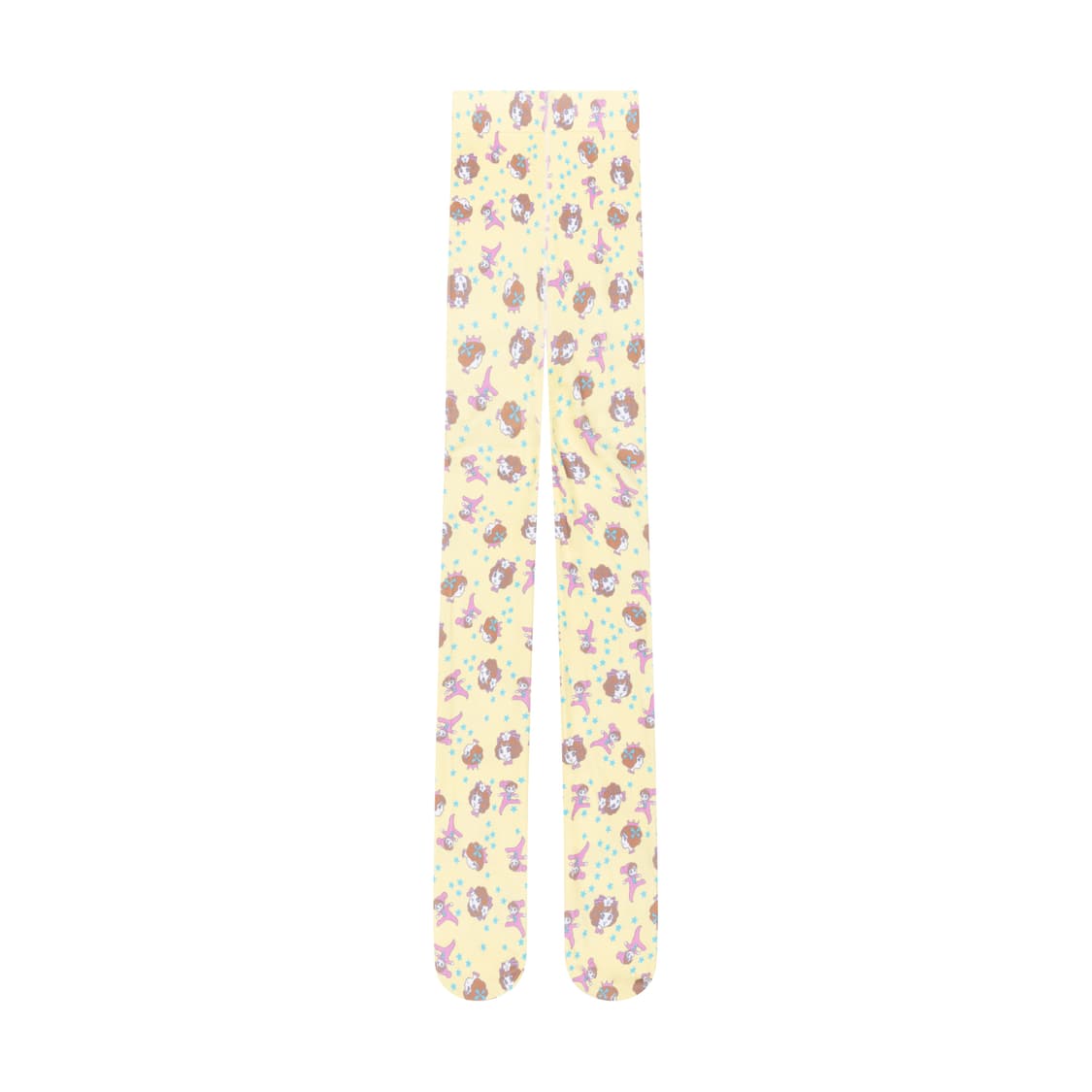 애슐리 윌리엄스 25fw 걸 베이비 타이즈/옐로우 상품이미지2