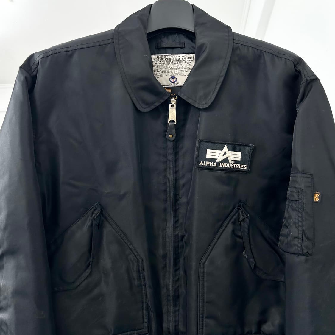 알파인더스트리 X 아비렉스 CWU-45/P 상품이미지7