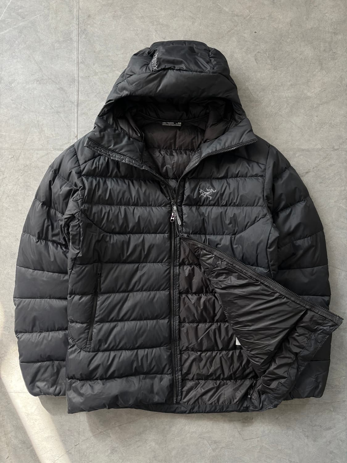 Arc'teryx 아크테릭스 토륨 구스 다운 후드 자켓 상품이미지4