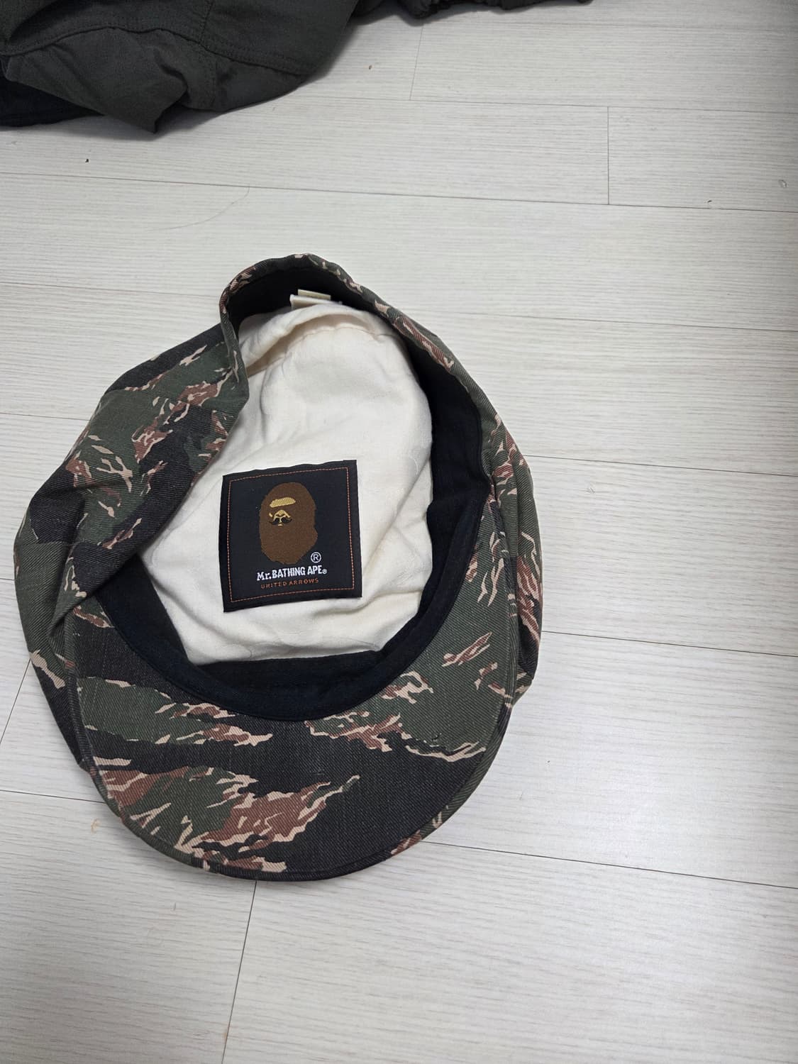 베이프 헌팅캡  상품이미지2