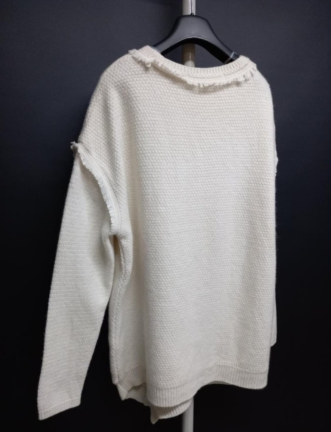 세컨플로어 춘추동 루즈핏 니트 스웨터 66 상품이미지5