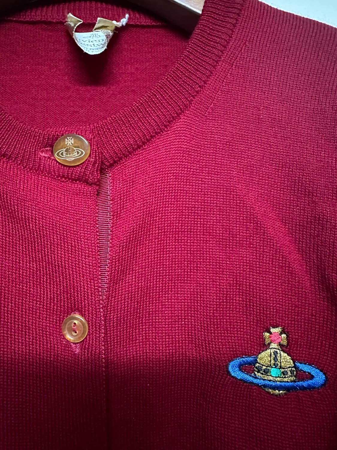 비비안웨스트우드 가디건S 니트 상품이미지6