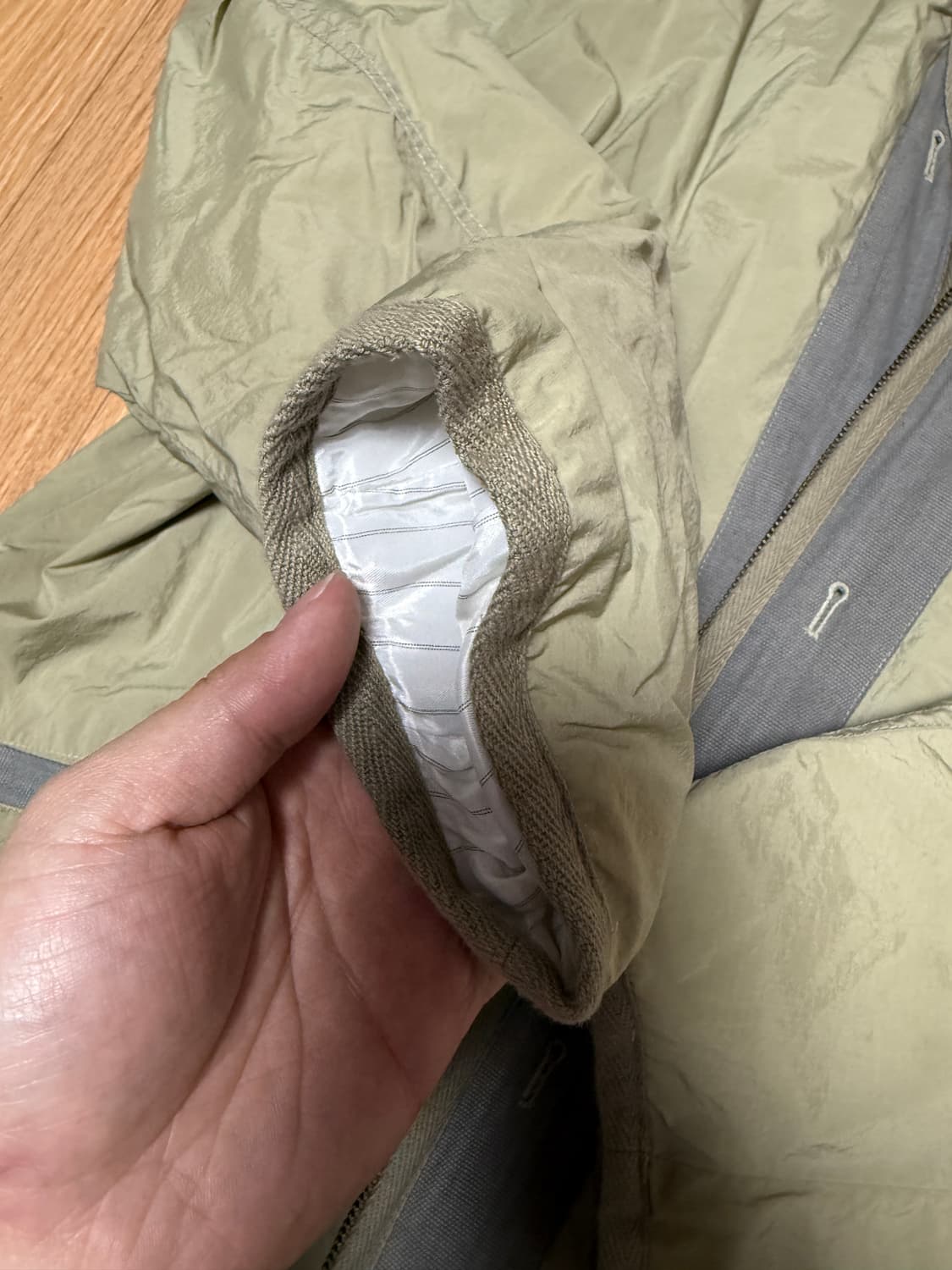 아워셀브스 라이너 자켓 2사이즈 팝니다. 상품이미지3