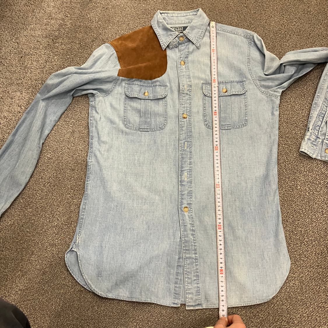 580 폴로 데님 청셔츠 상품이미지7