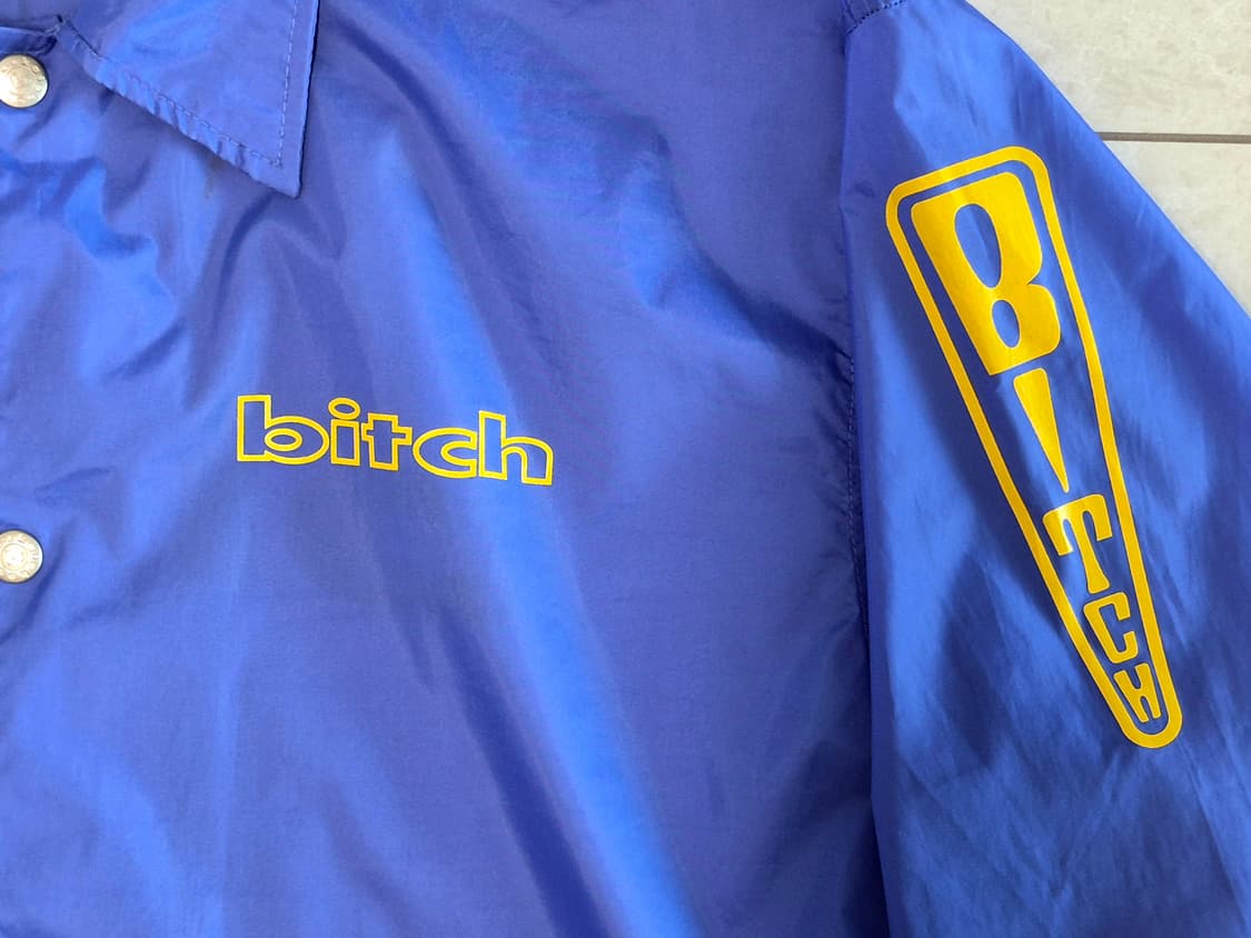 Bitch Skateboards Coach Jacket
(L) 상품이미지6