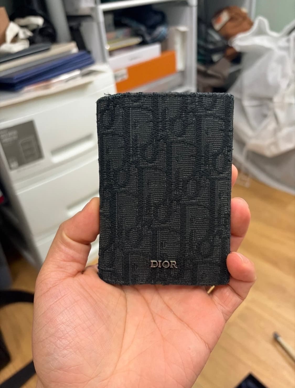 디올 오블리크 카드지갑 상품이미지1