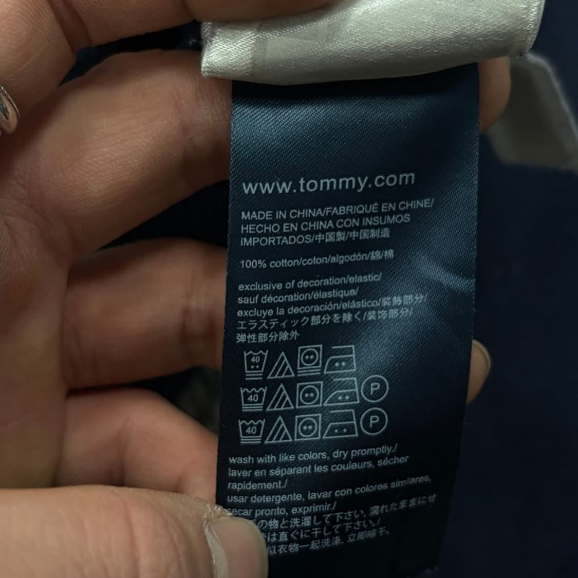 타미힐피거 시그니처 니트 v2711 상품이미지7