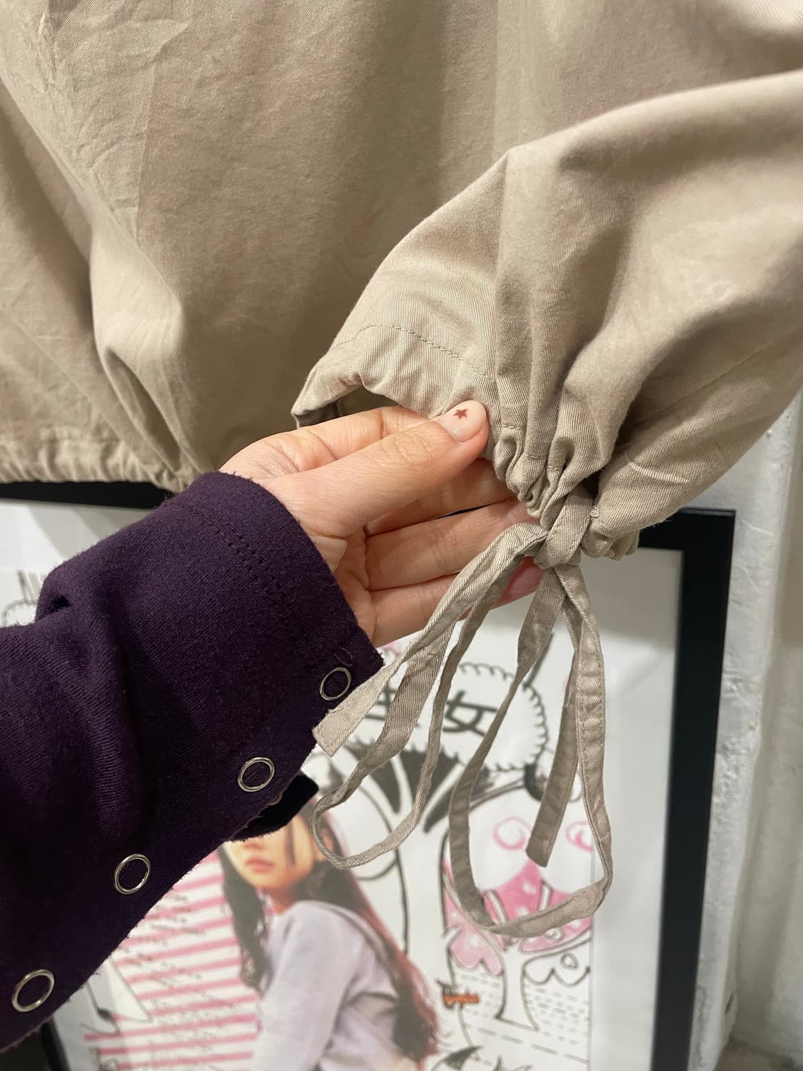 JPN balloon banding skirt 상품이미지7