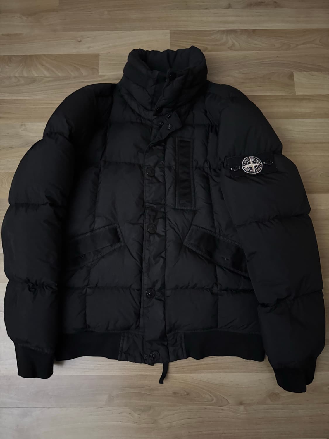 스톤아일랜드 크링클랩스 패딩 s(95~100) 상품이미지1