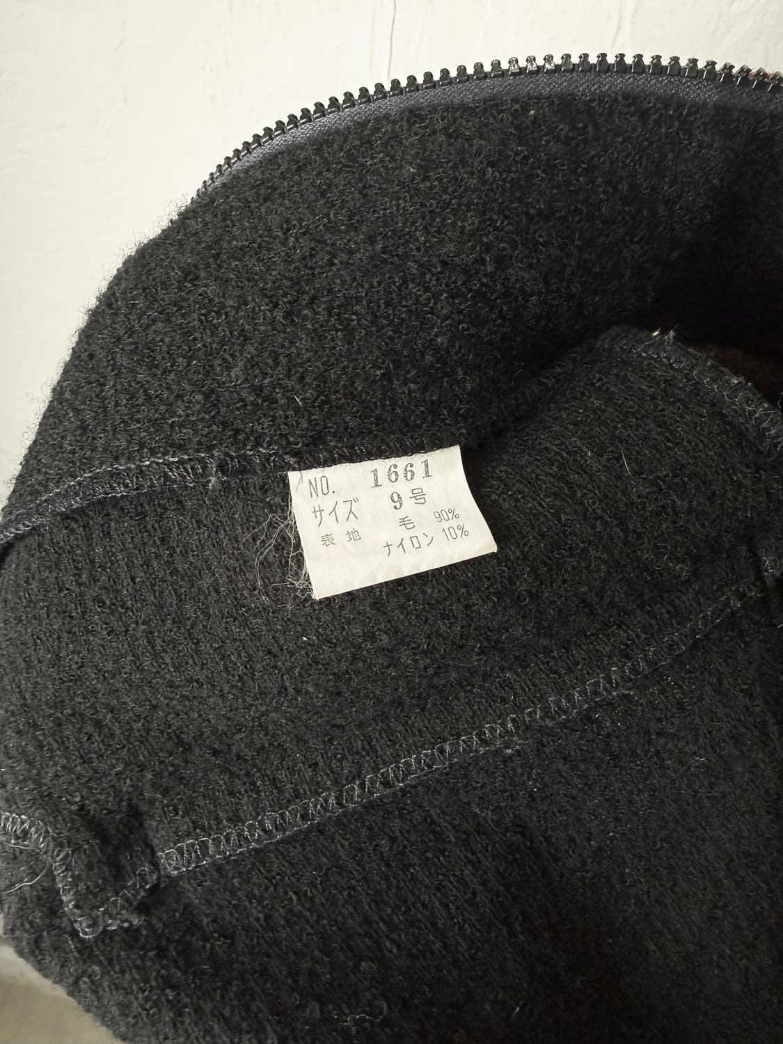 Daifku 배색 울 자켓 상품이미지3