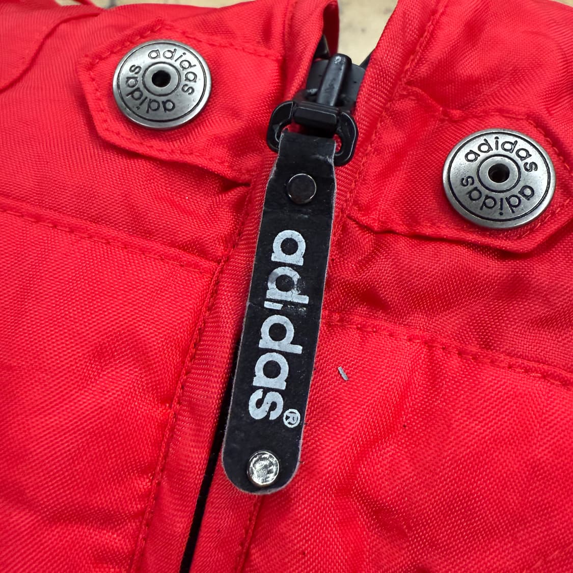 [정품/95] 아디다스 어드벤처 레드 빈티지 베스트 b8 상품이미지5