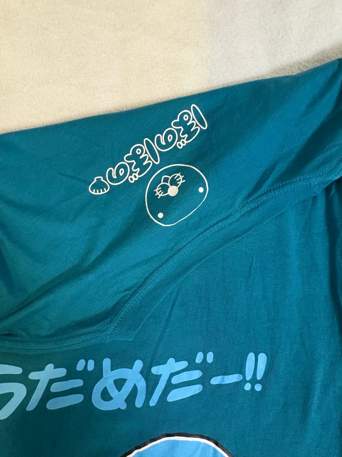 보노보노 긴팔 티셔츠 일본 빈티지 모리걸 히피 y2k 리락쿠마 산리오인형 상품이미지6