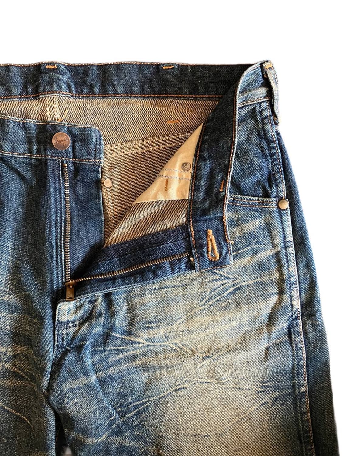 Wrangler indigo jeans (30-31) 상품이미지3