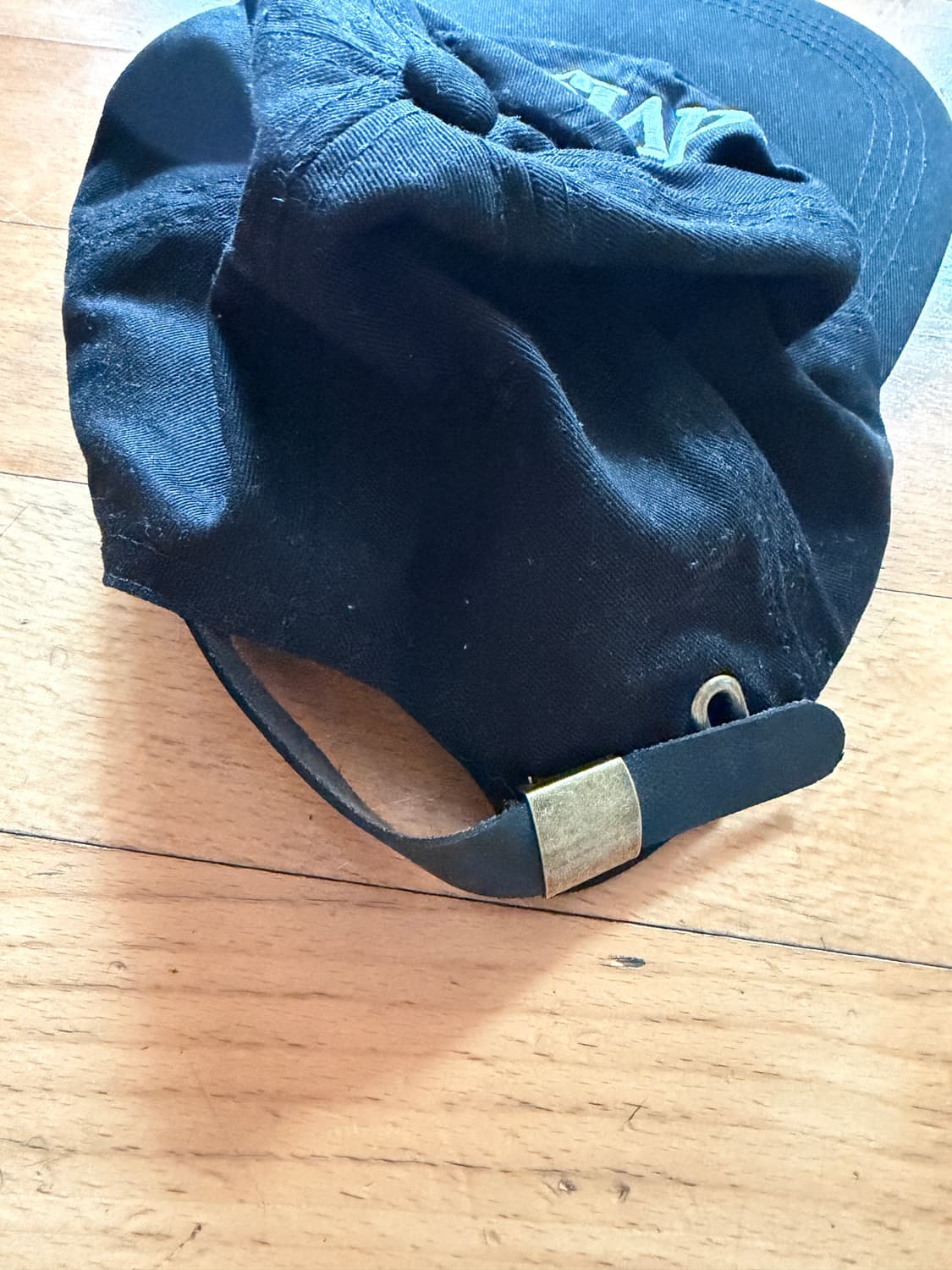 Advisry 블랙 볼캡 상품이미지5