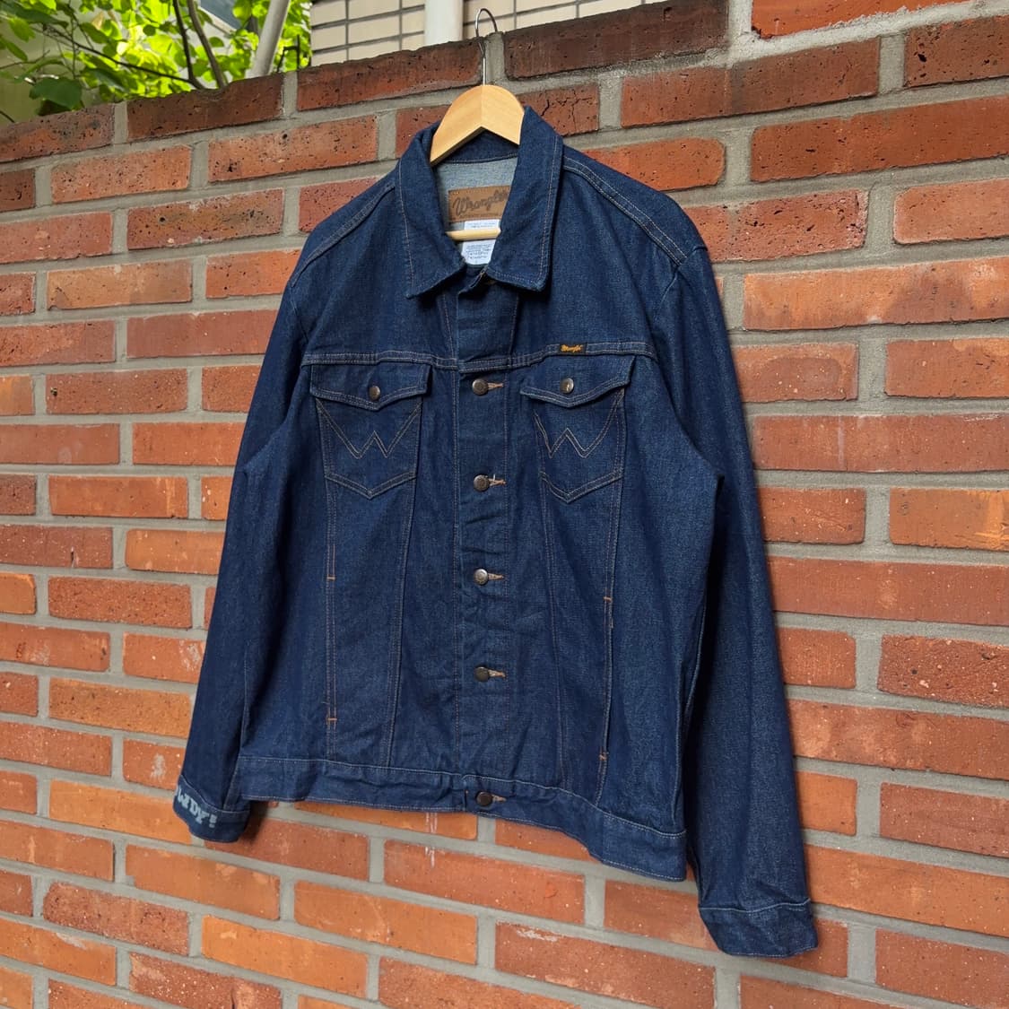 랭글러 Wrangler 어센틱 웨스턴 데님 자켓 상품이미지1