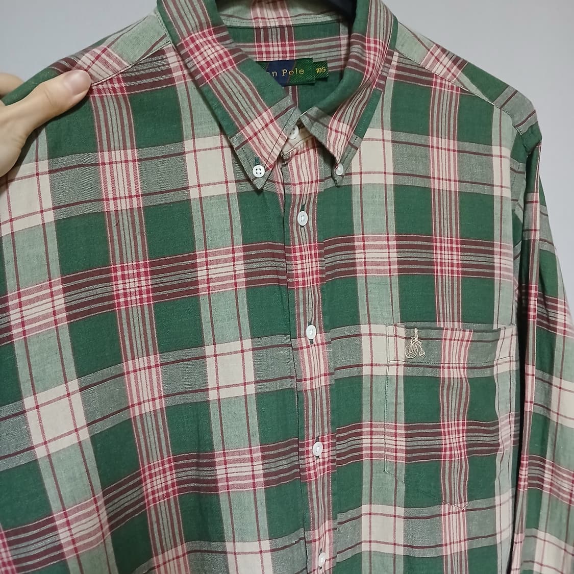 BEANPOLE 빈폴 린넨 오버사이즈 셔츠 남방 마 상품이미지3