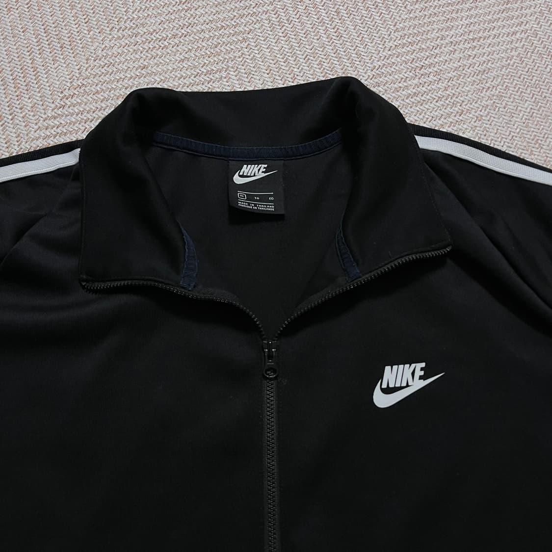 [정품] 나이키 블랙 푸츄라 반집업 져지 [ XL ] 상품이미지4