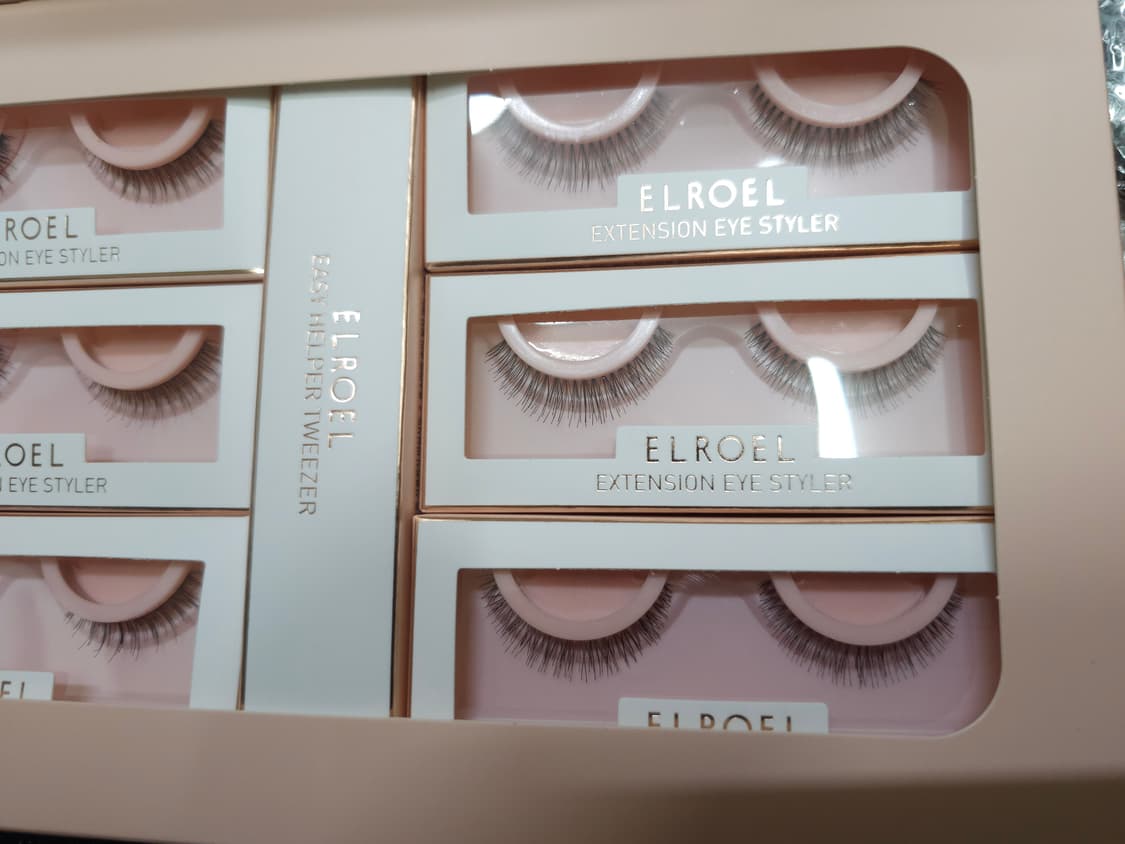 엘로엘 익스텐션 아이 스타일러 세트 미개봉 새제품 상품이미지2