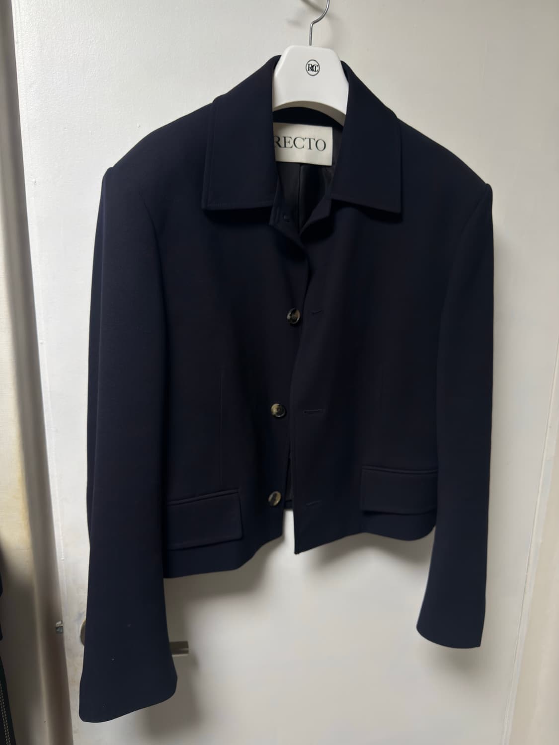 렉토 24FW 숏 자켓 상품이미지1