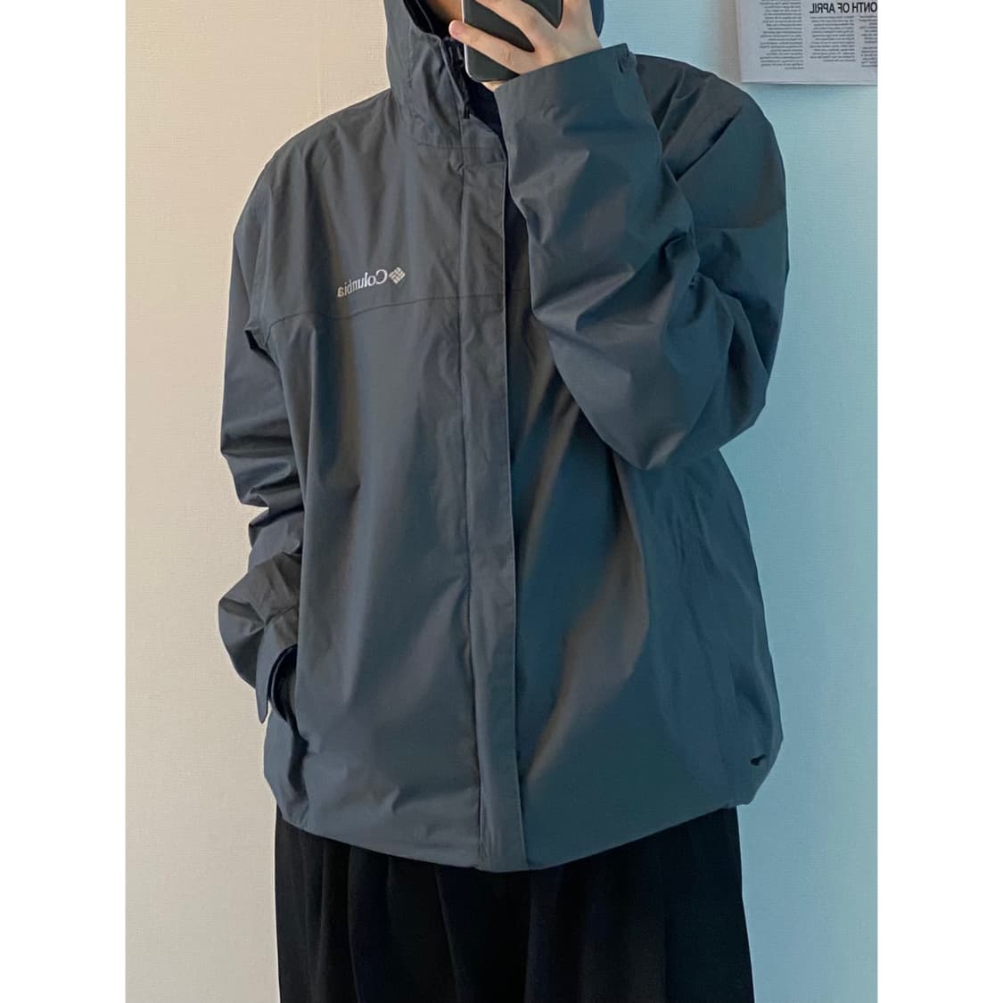 콜롬비아 바람막이 상품이미지2