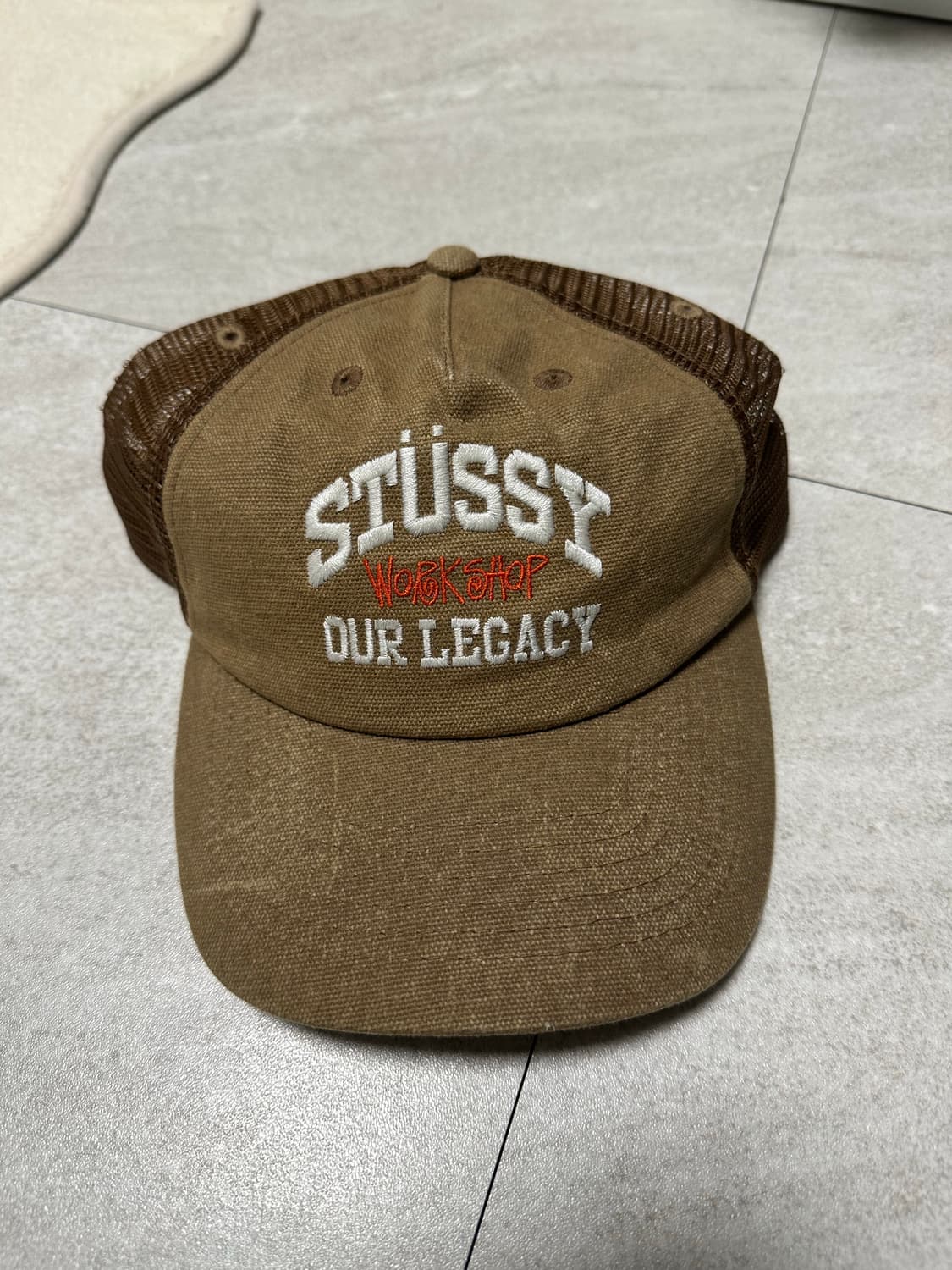 스투시 아워레가시 모자 상품이미지1