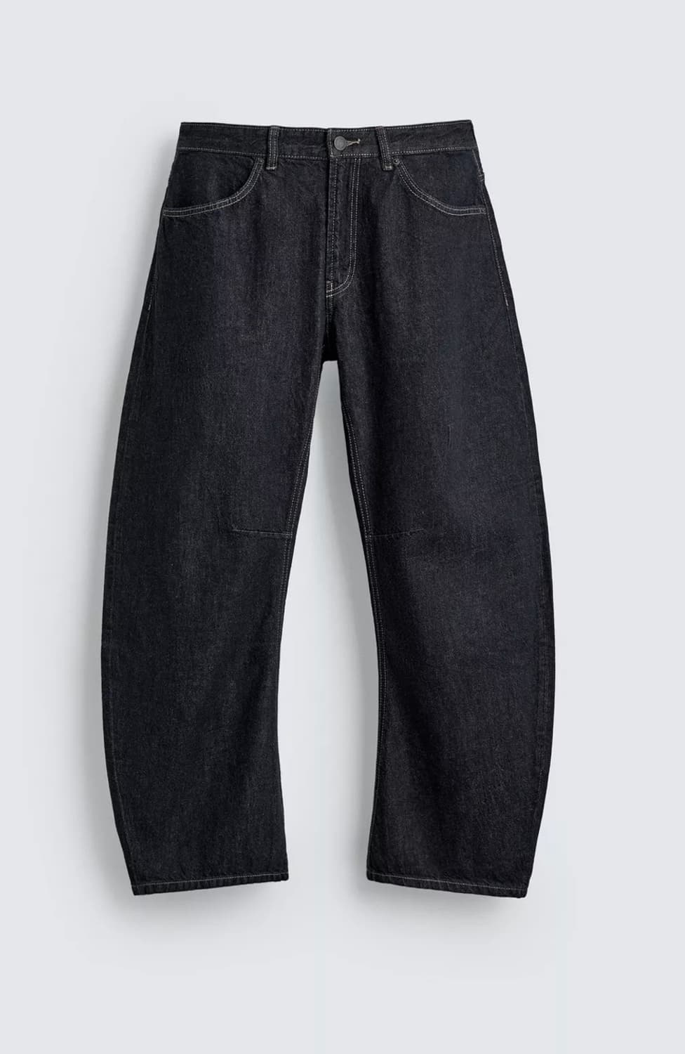 새상품) 자라 배럴 데님팬츠 (40,s~m 상품이미지1