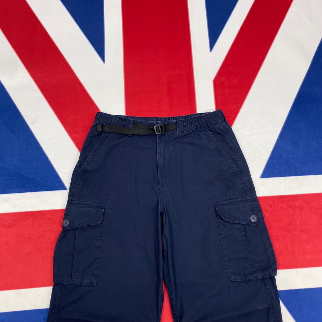 무탠다드 와이드 카고바지 31 상품이미지2