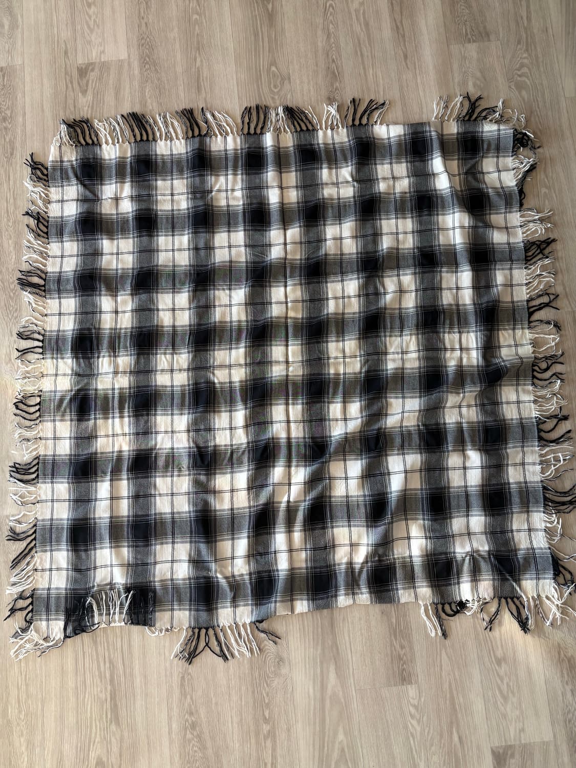 솔로이스트 17aw 캐시미어 프린지 머플러  상품이미지3