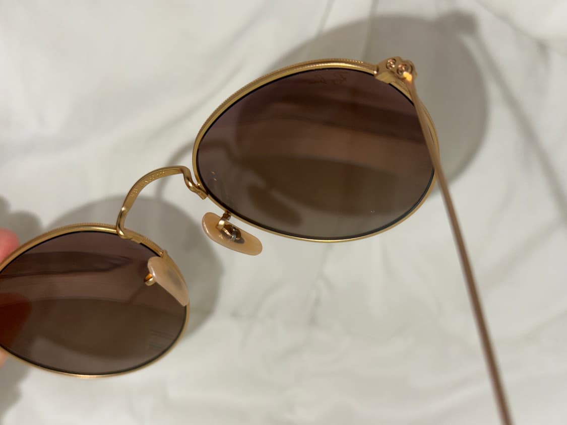 레이밴 RB3447 핑크미러 Round Metal 선글라스 상품이미지3