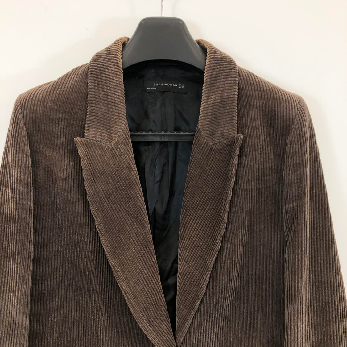 자라 코듀로이 더블자켓 XL 상품이미지2
