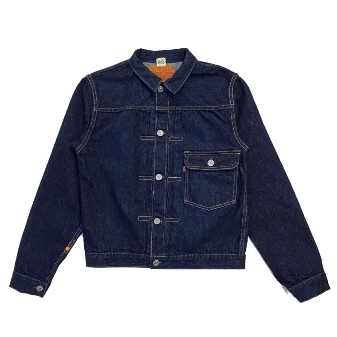 (42) 프리휠러스 506xx 데님자켓 상품이미지1
