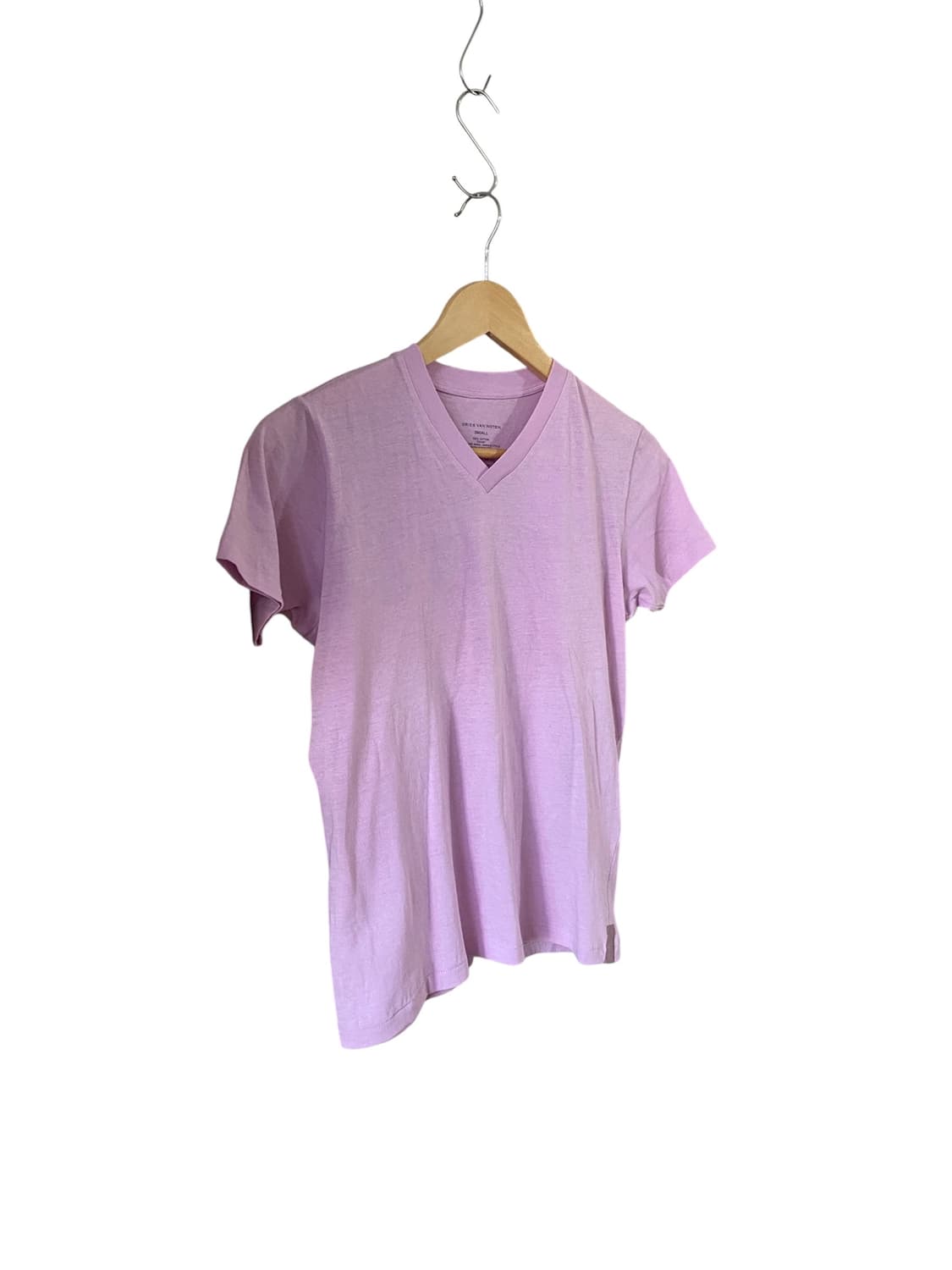 Cotton V-Neck T-Shirt 상품이미지2
