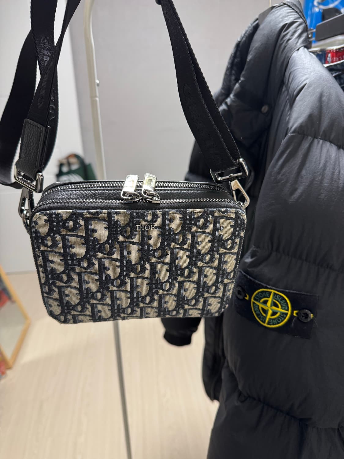 (새상품) 디올 미니 크로스백 (남여공용) 상품이미지2