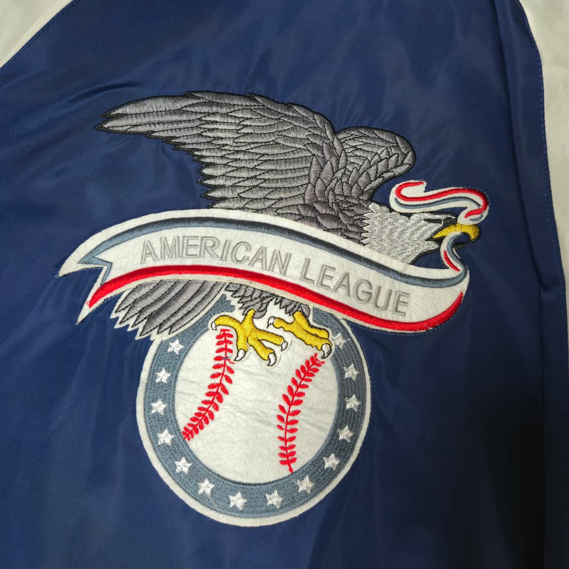 L) MLB 뉴욕 양키스 블루종 자켓 야구점퍼 스카잔 상품이미지6