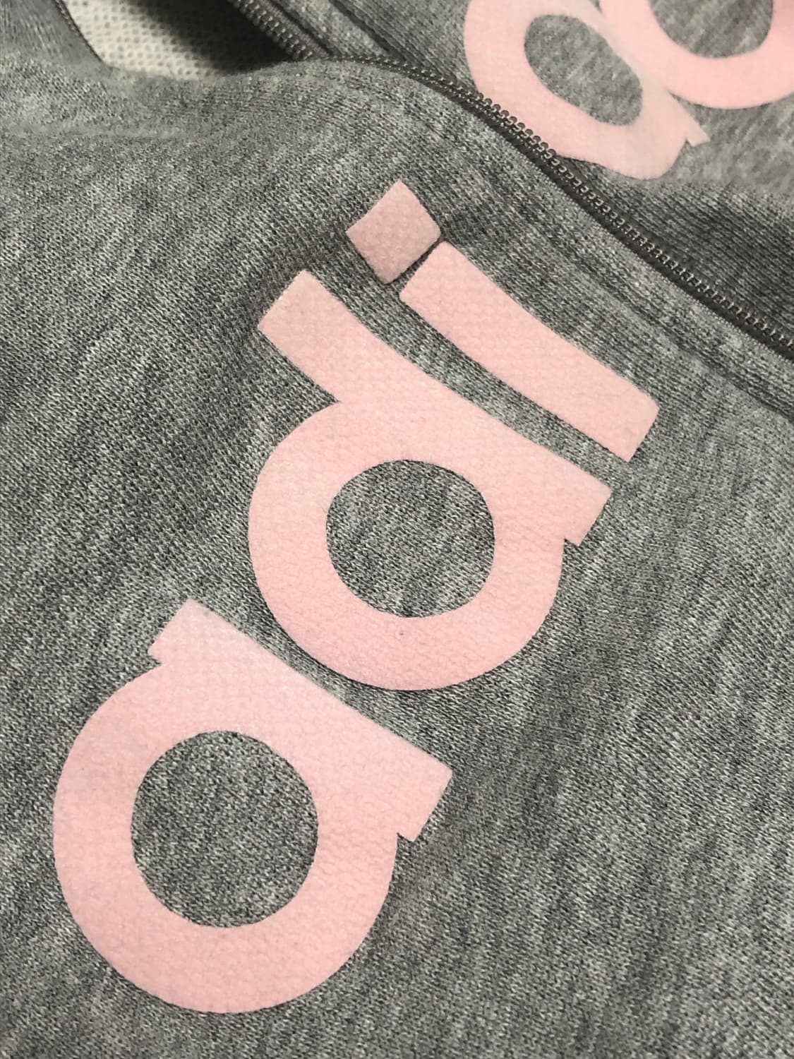 L 아디다스 회핑 하이넥 스웻 집업 자켓 상품이미지7