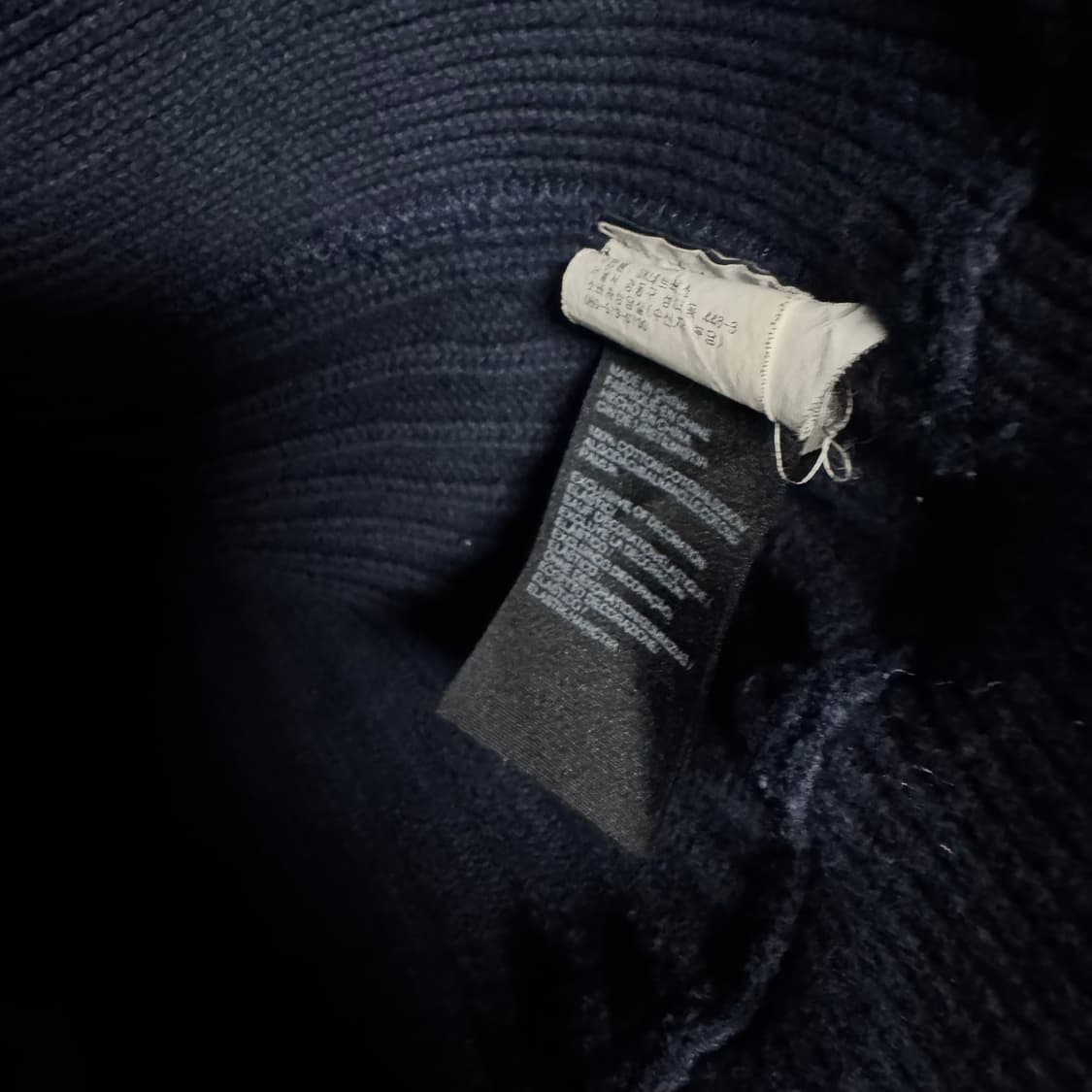 타미힐피거 스몰로고 니트집업 상품이미지4