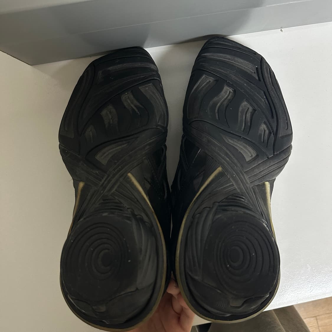 발렌시아가 타이렉스 스니커즈 블랙 36 상품이미지4