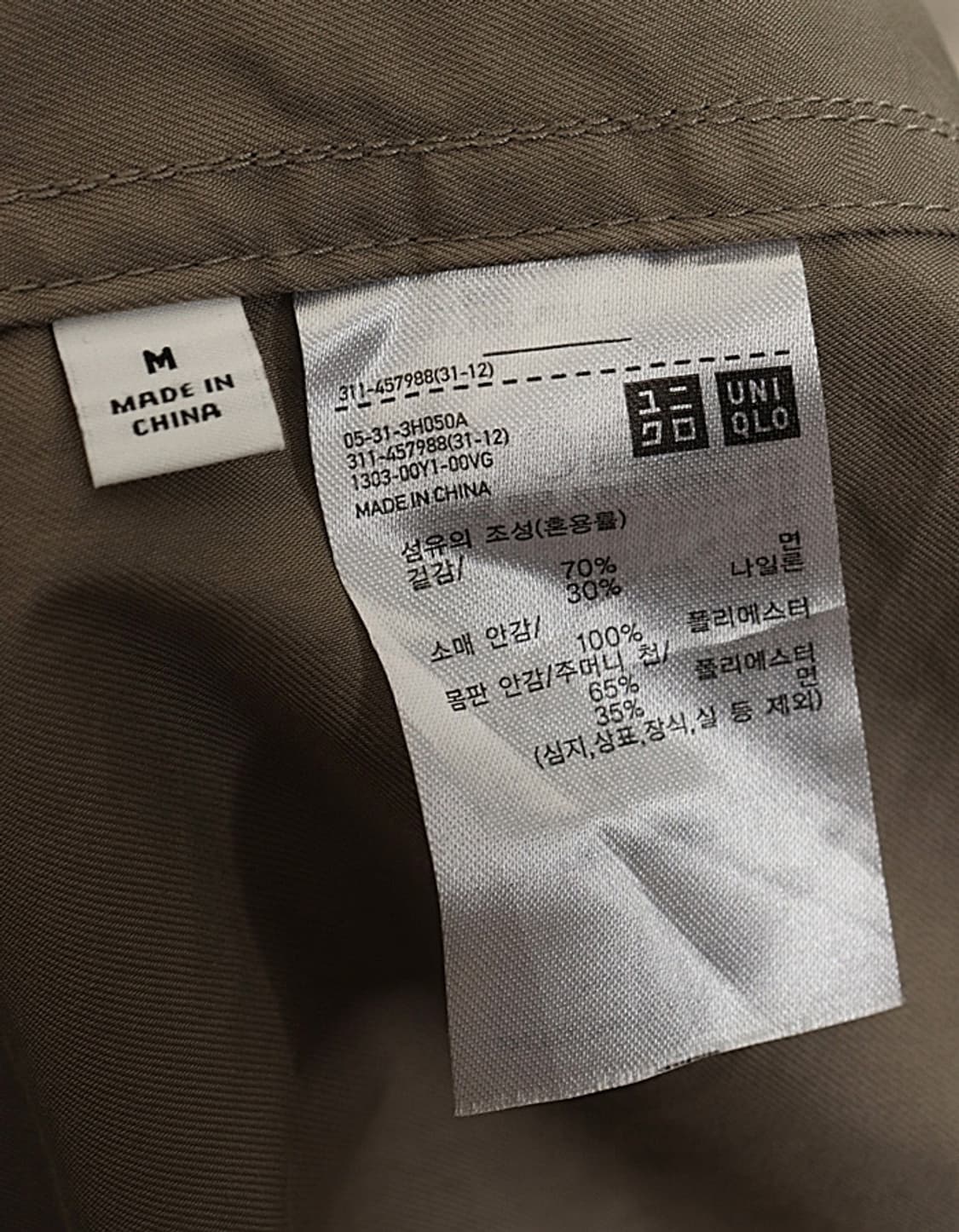 UNIQLO U Oversized StandCollar Coat 상품이미지7