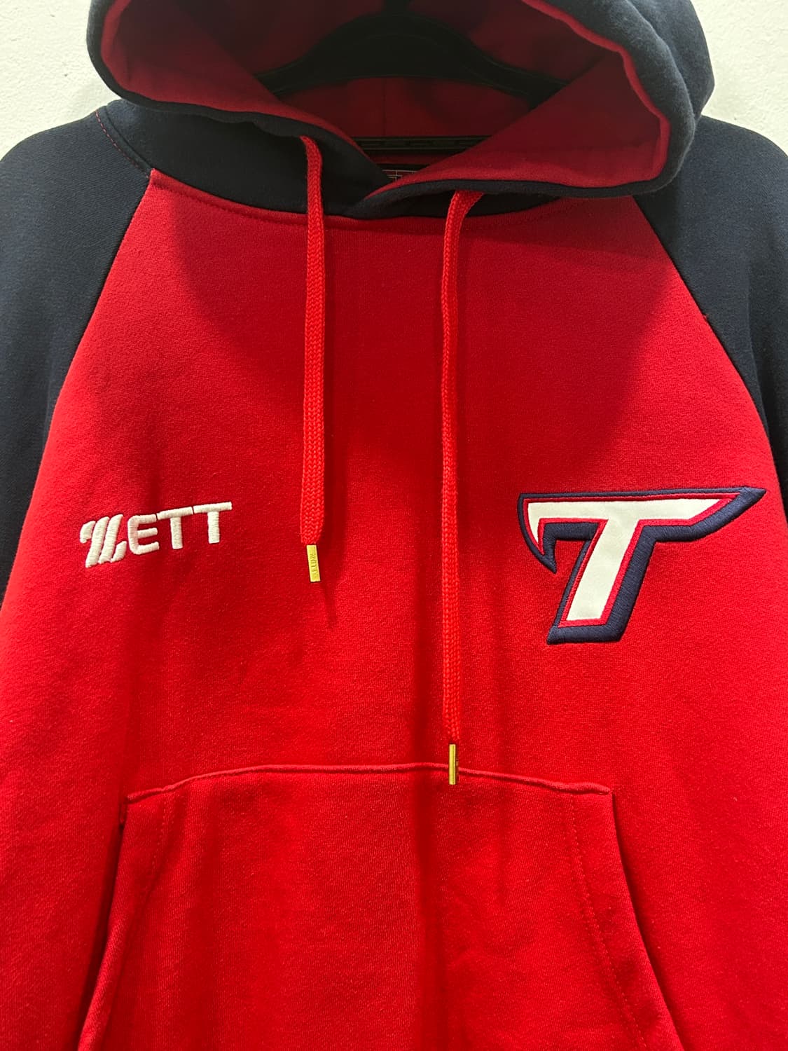 ZETT 기아 타이거즈 기모 후드티 S 야구  상품이미지3