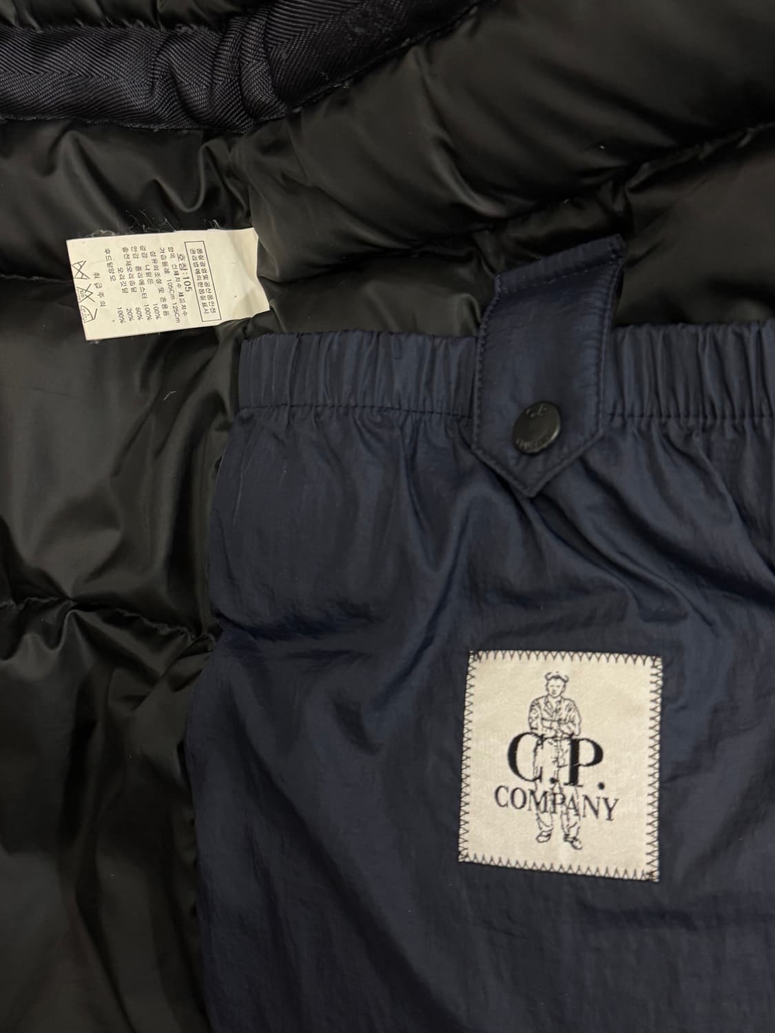 Cp컴퍼니 패딩 나일론 고글 상품이미지8