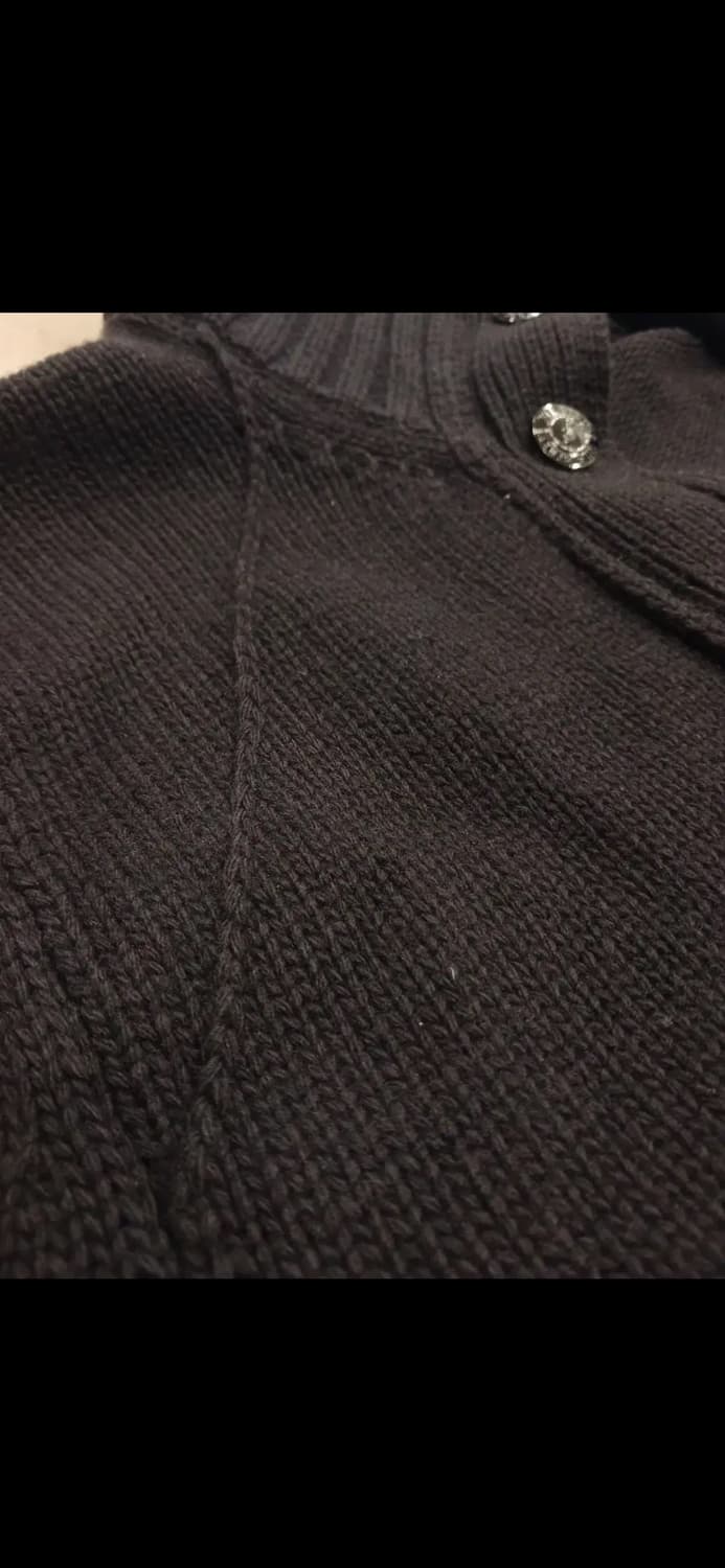 YSL rive gauche HEAVY WOOL KNIT CARDIGAN 상품이미지2