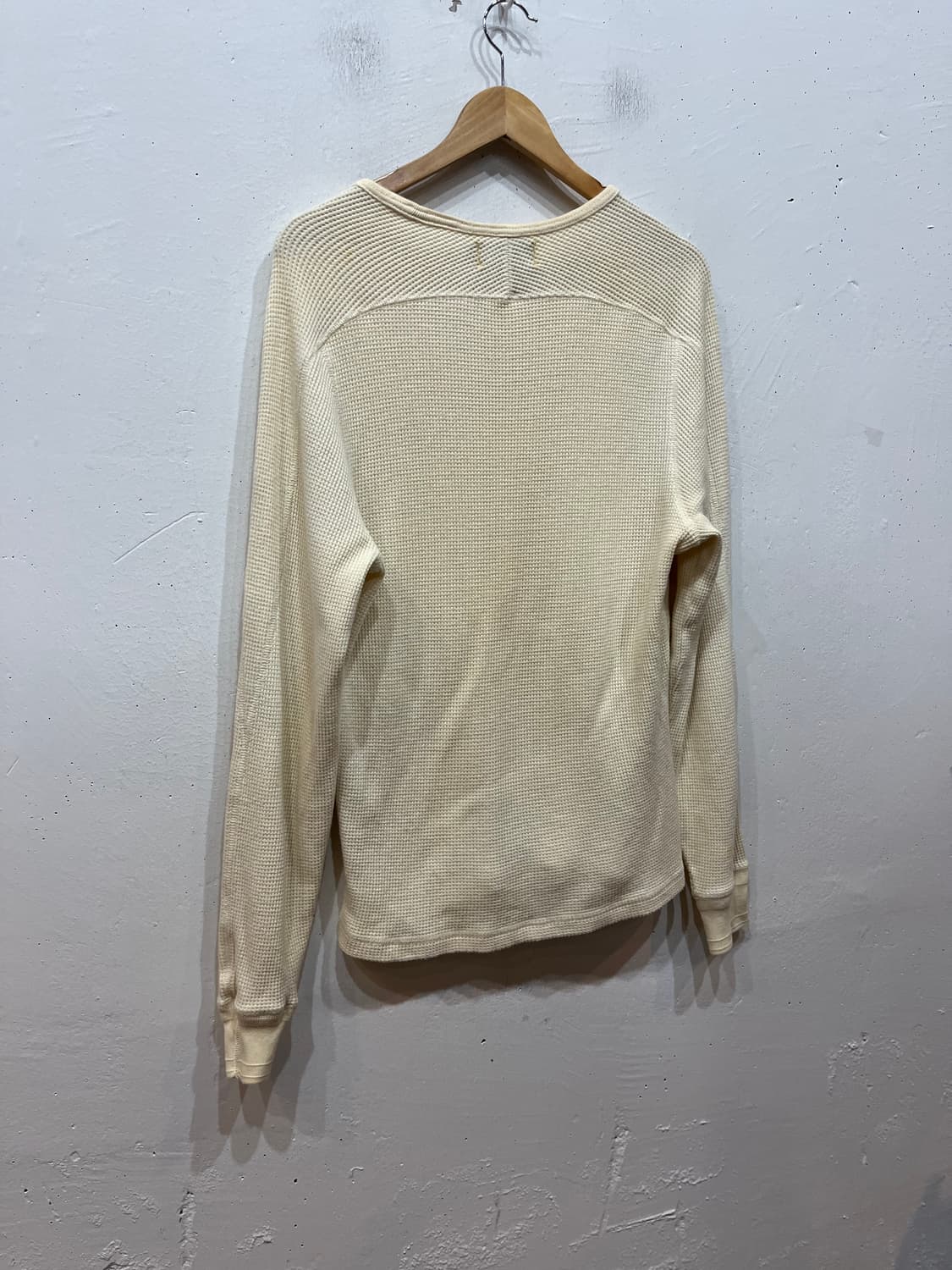 폴로랄프로렌 와플 롱슬리브 M 상품이미지3