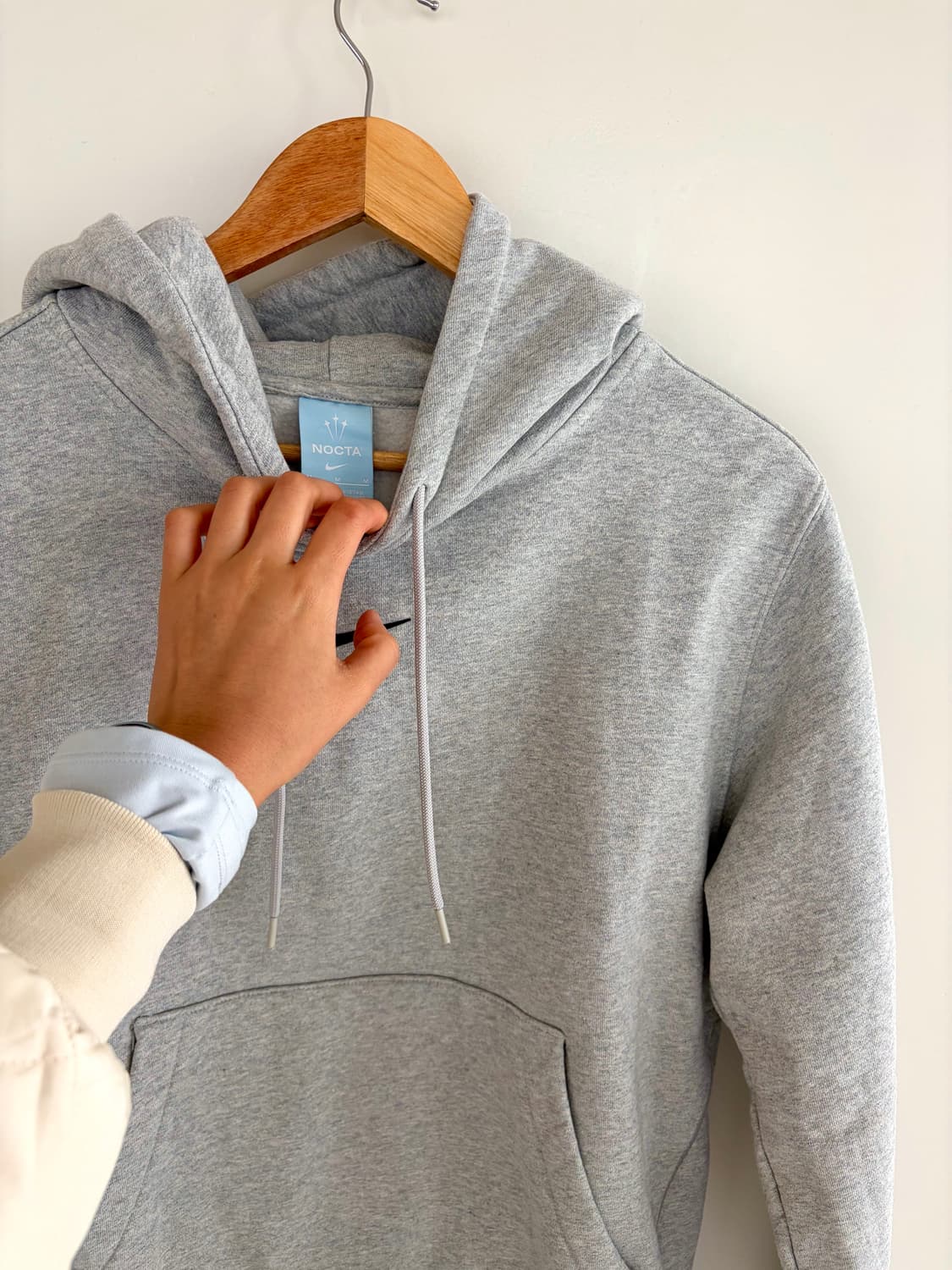 나이키 녹타 후드티 그레이 상품이미지2