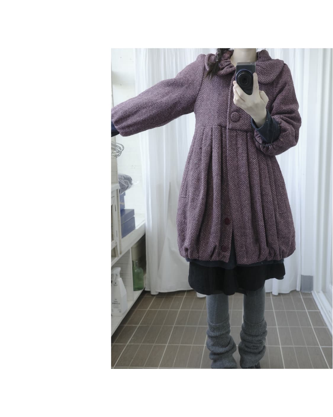 Eucaiyptus balloon coat 상품이미지5