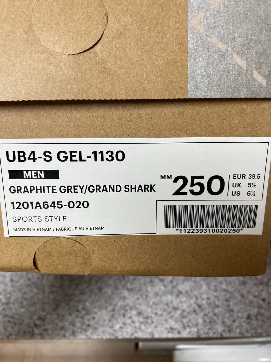 아식스 키코 젤1130 UB4-S GEL-1130 상품이미지3