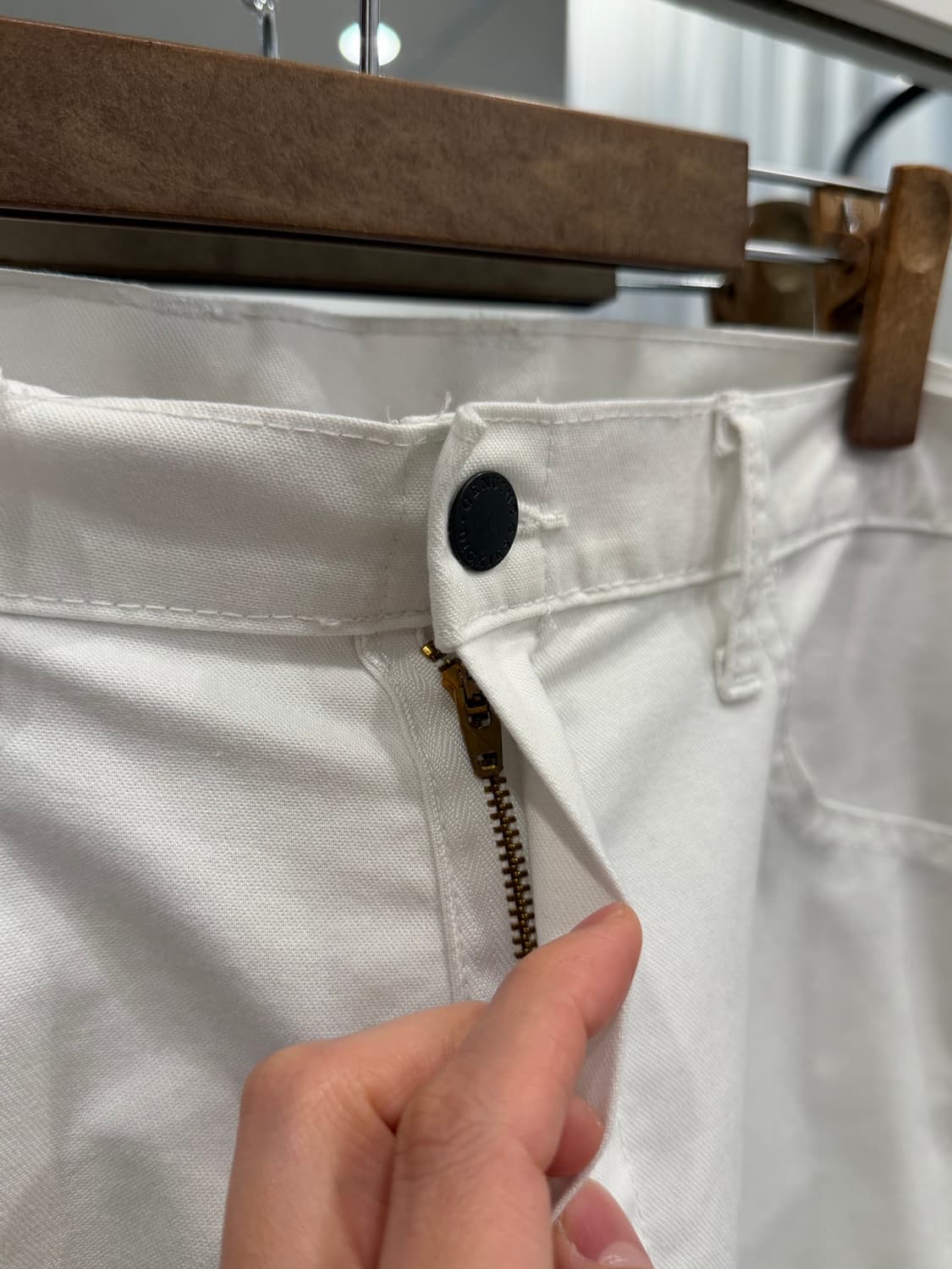 Dickies 디키즈 화이트 카펜터 워크 팬츠 (33inch) 상품이미지3